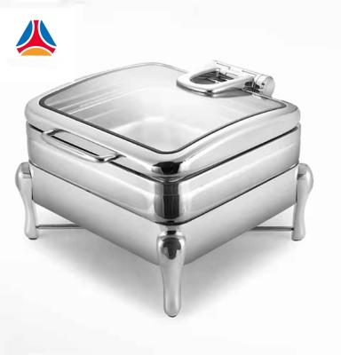 China food & Beverage Shops Commercial Kitchen Food Heater Display Buffet Electric Buffet And Heat for sale