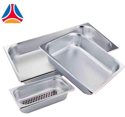 China food & Beverage Stores Restaurant Supplies Stainless Steel Food Container GN Pan for sale