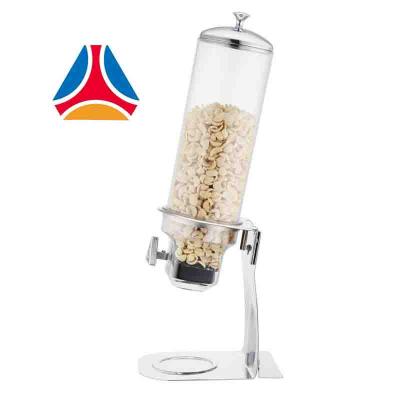 China Hot Selling Restaruant Food Cereal Plastic Bulk Dispenser For Supermarket for sale