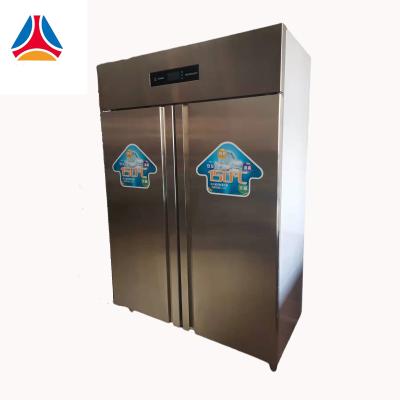 China energy & Large Capacity Commercial Disinfection Cabinet Double Door Extracting Vertical Stainless Steel for sale