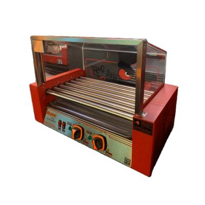 China Food Processing Machine Seven Tube Sausage Machine Small Household Commercial Sausage Roaster for sale