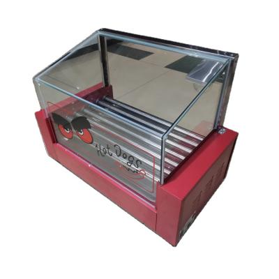 China Fully Automatic Double Temperature Control Small Sausage Roaster Sausage Roaster for sale