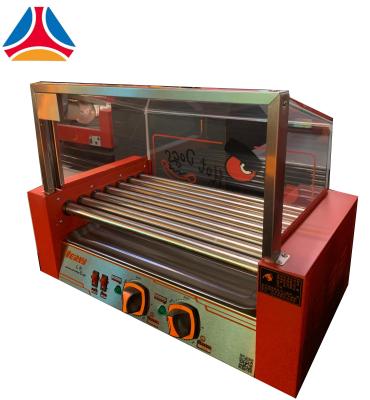 China Automatic Smart Snacks Small Temperature Control Taiwan Sausage Roaster for sale