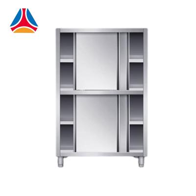 China Grows commercial kitchen stainless steel sideboard morden and cheap home use or commercial kitchen use for sale