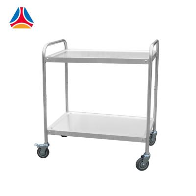 China energy & Stainless Steel Mining High Quality Double Or Third Cart Cart For Kitchen Canteen / Food Truck Cart Cart for sale