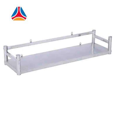 China Traditional Commercial Stainless Steel Wall Rack Easy-to-Clean Kitchen Supplies for sale