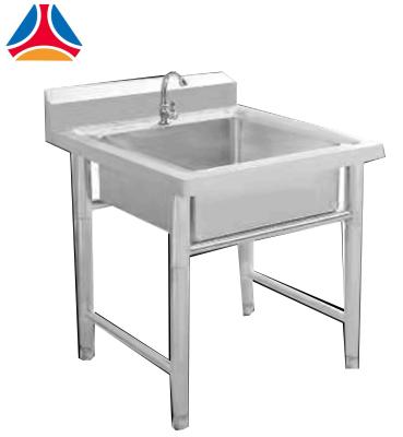 China Restaurant Kitchen Hotel Household Stainless Steel Easy To Clean And Durable Sink for sale