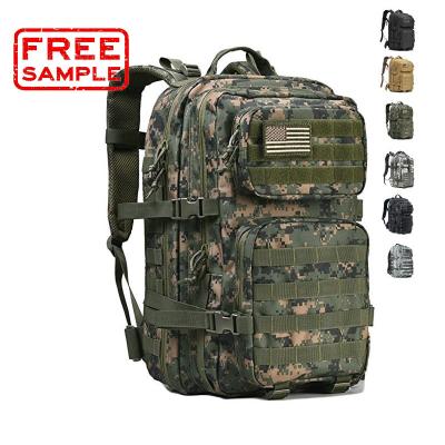 China Waterproof Outdoor Waterproof Camping Increasing Hunting Molle Army 3 Day Assault Rucksack Bag Military Tactical Backpacks for sale