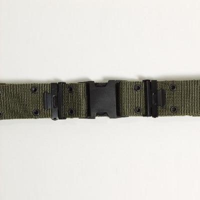 China Outdoor military belt with plastic buckles tactical belt for sale