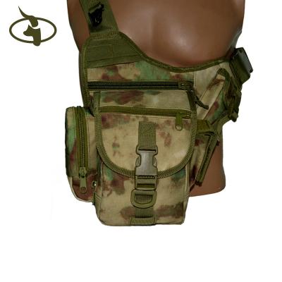 China Good Material Outdoor Waist Gun Bag Army Tactical Sling Bag for sale