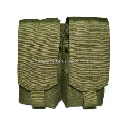 China Double exterior Mag Pouch Molle System of the EMDOM CQB AK-M4 olive for sale