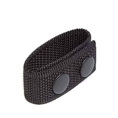 China Good quality outdoor black color nylon belt guard holder 4 pcs per set with police belt factory price for sale