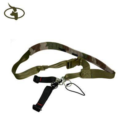 China Outdoor Wholesale Tactical Gun Parts & Accessories 2 Two Point Rifle Gun Sling for sale