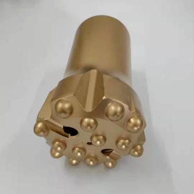 China Perfect Performance Rock Quarrying / Quarrying / Tunneling / Big Blasting Tools Durable 89F1-ST58 Thread Connection Tungsten Button Bits for sale