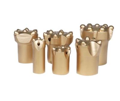 China Hot Sale 32mm Diameter Thread Button Bits Efficient Carbide Rock Drilling Tools Mining/Quarrying/Tunneling/Blasting R22/R25/R28 for sale