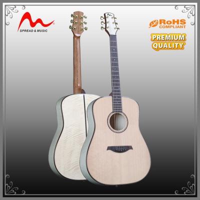 China Low Price Solid Flawless Wholesale Electro Acoustic Student Guitar For Sale for sale