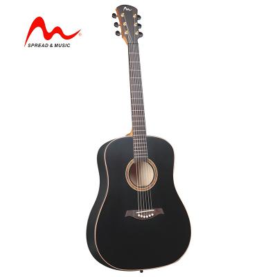 China Flawless Plywood Student Acoustic Guitar 41 Inch Shape Good Quality SW-12 Traditional Acoustic Guitar for sale