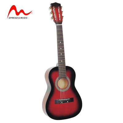 China The Other 30 Inch Small Guitar For Student Beginner Entry Level Cheap Low End Guitar for sale