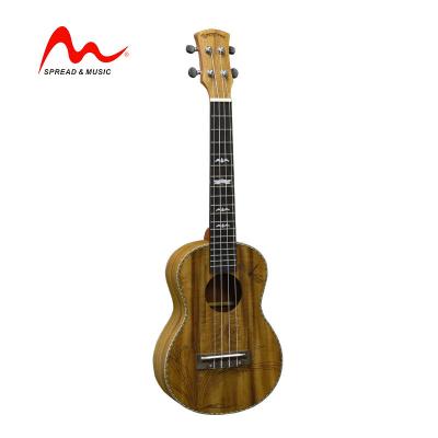 China 27 Inch Full Ukulele Ukulele Koa Cheap Carved Wood Koa for sale