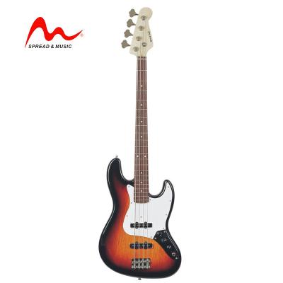 China Wholesale price cheap electric bass guitar EB-23 good quality hardwood for sale