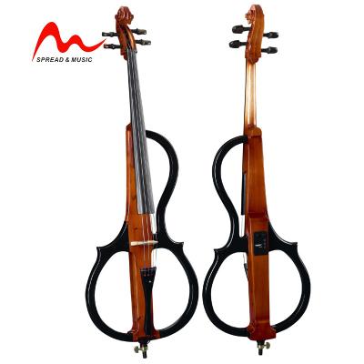 China High quality electric cello of professional handmade hardwood cellol for sale