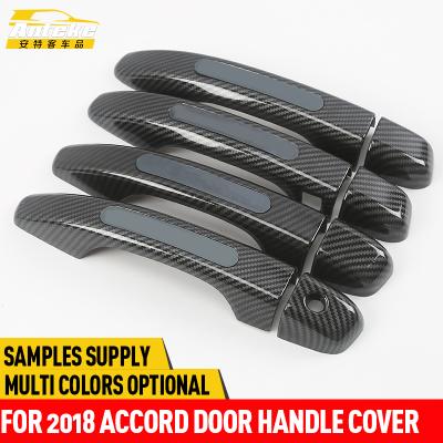 China ABS Anteke for Accord 2018 ABS Chrome Door Handle Cover Accord for sale