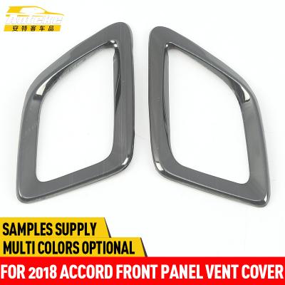 China Anteke Stainless Steel For 2018 Accords Accord Stainless Steel Front Panel Vent Cover for sale