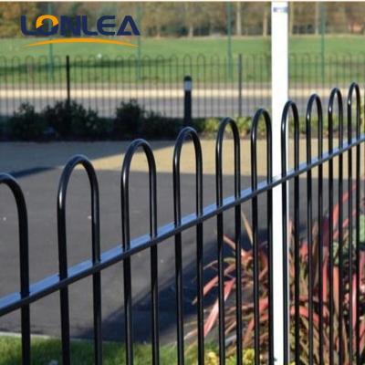 China Factory Directly Easily Assembled Steel Fence Posts Galvanized/Steel Steel Barriers/Fence Ornamentals with Cheap Price for sale