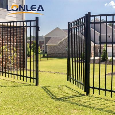 China ECO FRIENDLY Cheap Aluminum Metal Pool Barrier Panels Garden Fencing Trellis and Gates for sale