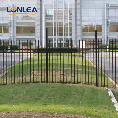 China Factory Directly Easily Assembled Steel Fence Posts Galvanized Steel Fence Panel With Cheap Price for sale