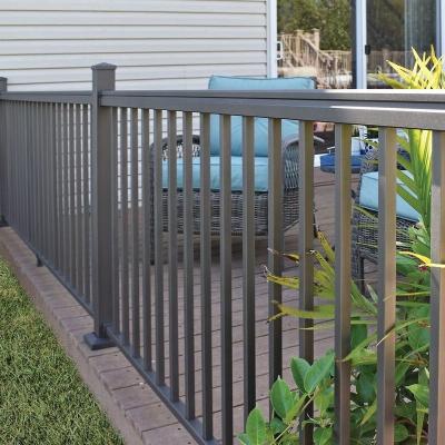 China Cheap Wholesale Aluminum Fence Directly Easily Assembled Factory Panels Garden Pool Fencing Metal Fence Price for sale