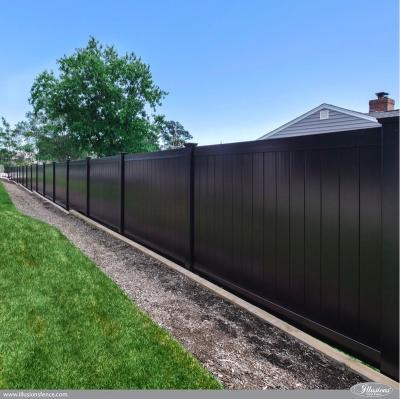 China China Wholesale Outdoor Products Easily Assembled Aluminum Fence Panels Metal Garden Slat Privacy Fence For Sale for sale