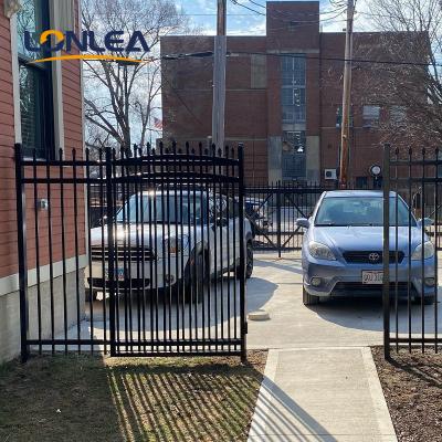 China LONLEA ECO-FRIENDLY Factory Aluminum Fence Panels Metal Pool Garden Fencing Trellis and Gates for sale