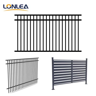 China Hot Selling Cheap Aluminum Fence Metal Panels Gardening ECO FRIENDLY Fencing Gate Post for sale