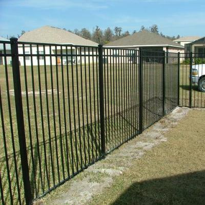 China Easily Assembled Wholesale Steel Fence Posts aluminum Fence Panels Privacy Metal Fence Panels Aluminum for sale