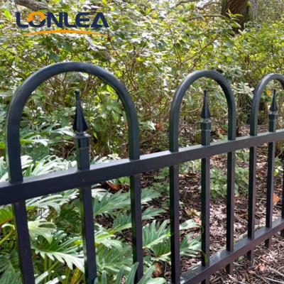 China Wholesale Cheap Modern Metal Barrier Panels Easily Assembled Price Aluminum Fence For Sale for sale