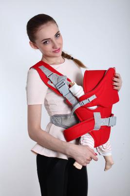 China Polyester All Position 360 Ergonomische babycarrier voor buitenreizen Te koop