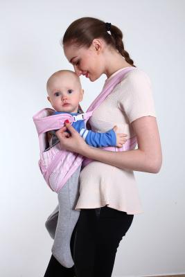 China Adjustable Straps Infant Baby Carrier Newborns Weight Capacity Up To 45 Pounds zu verkaufen