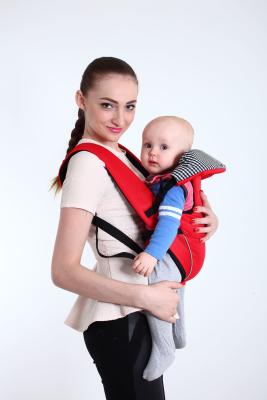 China OEM ODM Head Support Breathable Fabric Newborn Sling Carrier For Dad zu verkaufen