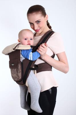 中国 Front Facing Out Infant Baby Carrier With Adjustable Straps And Breathable Fabric 販売のため