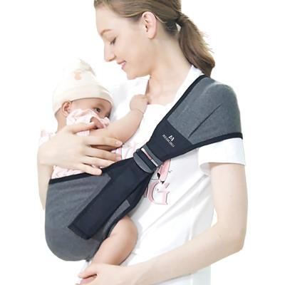 Κίνα Padded Shoulder Straps Infant Sling Carrier Newborn In Sling Wrap OEM προς πώληση