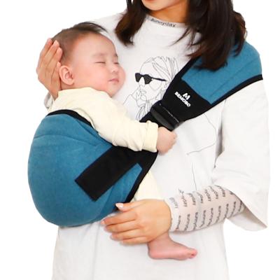 Κίνα OEM Polyester Newborn Sling Carrier Back Carry Weight Capacity Up To 35 Lbs προς πώληση