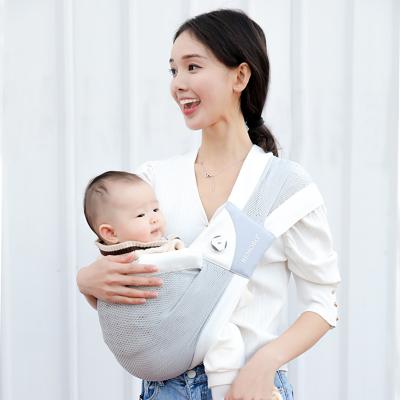 Κίνα Child Sling Pouch Wearable Infant Sling Carrier With Head Support Up To 35Lbs Weight Capacity προς πώληση