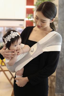 Κίνα Padded Shoulder Straps Wearable Infant Sling Carrier Carrying To 35 Pounds προς πώληση