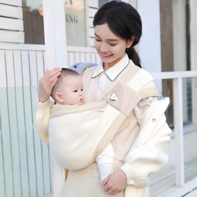 Κίνα Machine Washable Multifunctional Storage Infant Sling Seat Carrying Newborn In Wrap προς πώληση