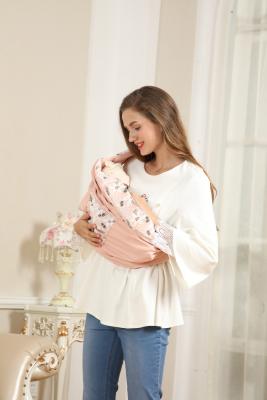 Κίνα OEM ODM Infant Side Sling Newborn In Wrap Carrier With Safety Buckles προς πώληση