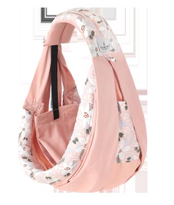 中国 Breathable Fabric Infant Sling Carrier Cotton / Polyester Newborn Carrier Wrap 販売のため