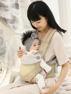 China Cargador de envoltura para bebés lavable en la máquina Cargador de bebés ergonómico de cara frontal en venta