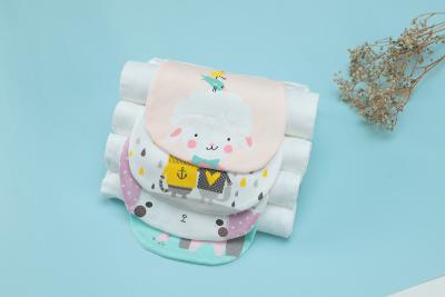 China Unisex Baumwolle Baby-Fütterung Schürze Baumwolle Bibs für Neugeborene zu verkaufen