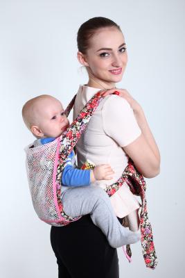 中国 Weight Capacity 45 Pounds Outing Infant Baby Carrier With Adjustable Straps 販売のため